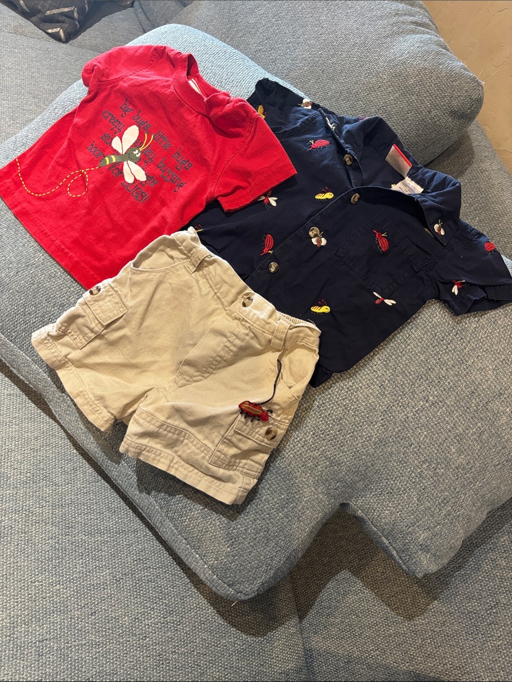 Vintage baby togs “bug” set! 12 months